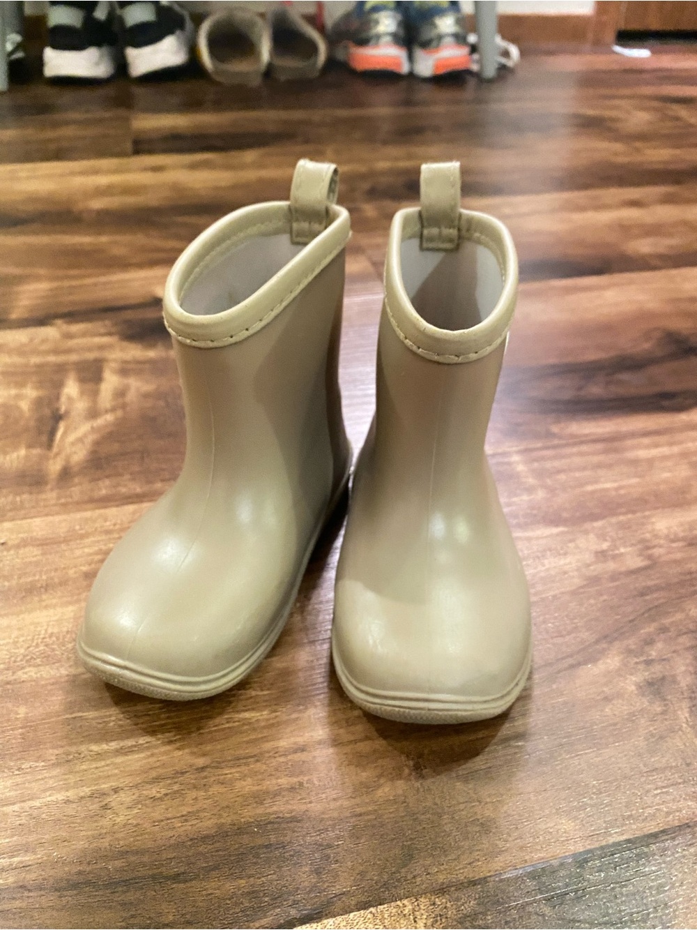 Tree Grandpa Toddler Rainboots in Carmel (Size:7) - Picture 3 of 10
